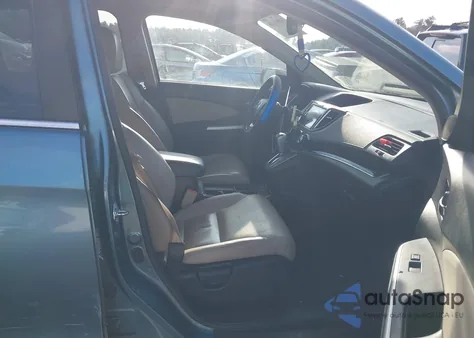 2015 Honda Cr-V Ex-L из США, поврежденный, VIN 5J6RM4H74FL087925